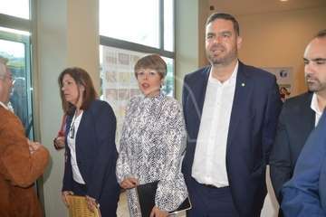 Nueva Canarias llena el aforo en la presentación de su candidatura al Ayuntamiento de Telde (Foto TA)